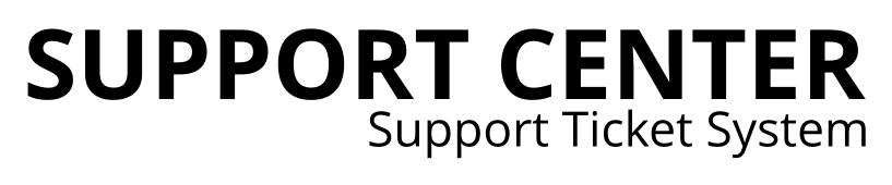 Goodwill Support Ticket System